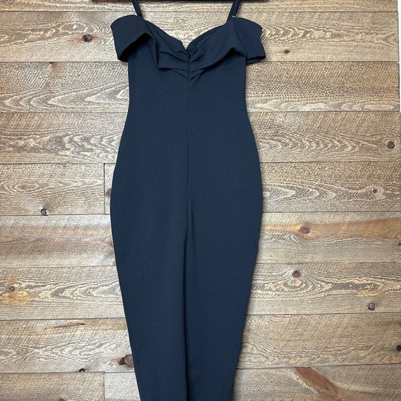 Nookie Phoenix Midi Dress in Black Size Small NWT - Picture 5 of 8
